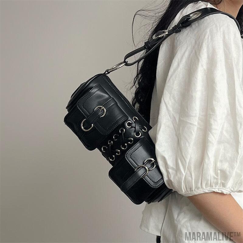 High Quality Binding Design Shoulder Versatile Messenger Bag