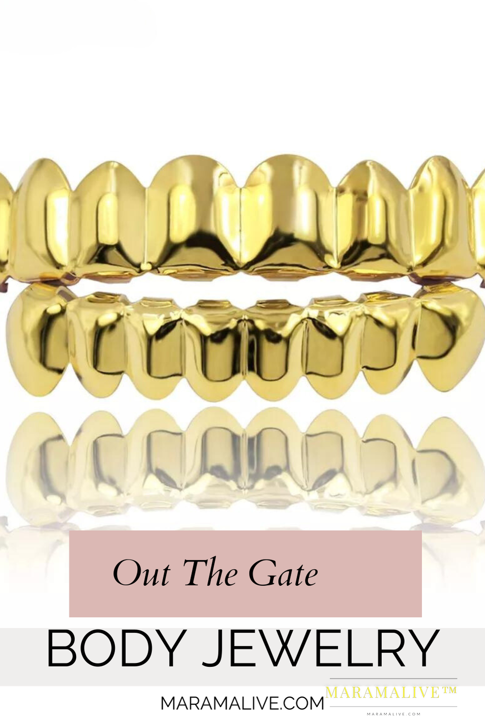 Hip Hop Teeth Grillz Set Gold Silver Color Top & Bottom Body Jewelry Punk Cosplay Party Tooth Grills Gifts