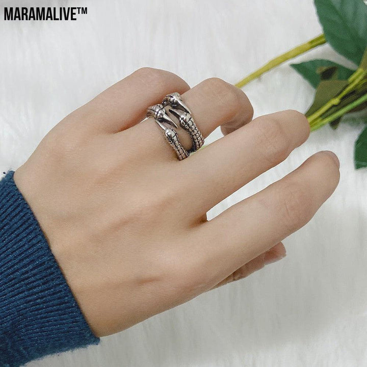 Hip Hop Thick Dragon Claw Ring