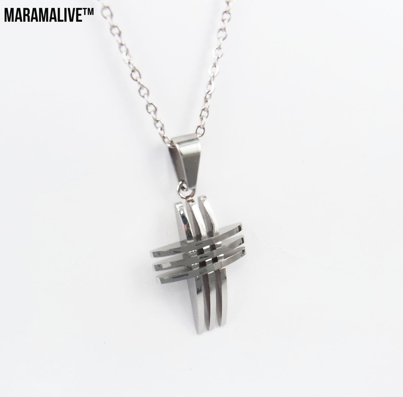 Hollow Cross Personality Men's Jewelry Fashion Trendy Jewelry