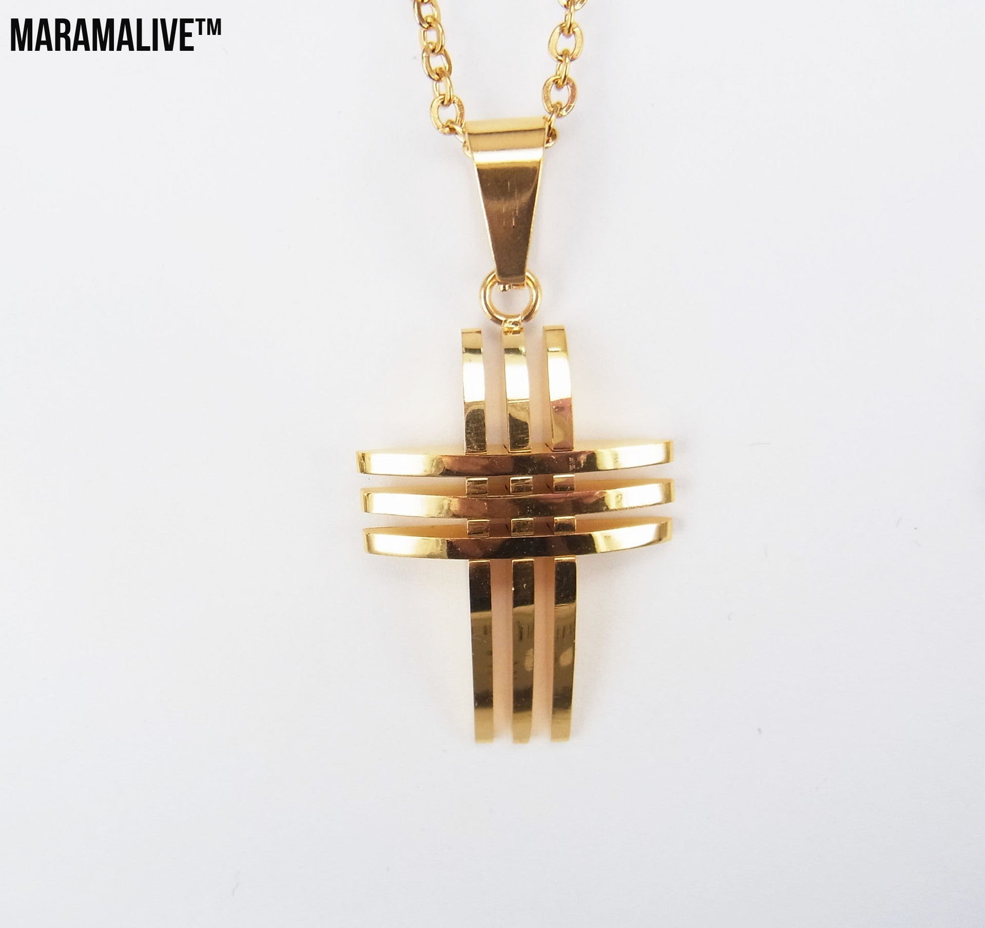 Hollow Cross Personality Men's Jewelry Fashion Trendy Jewelry