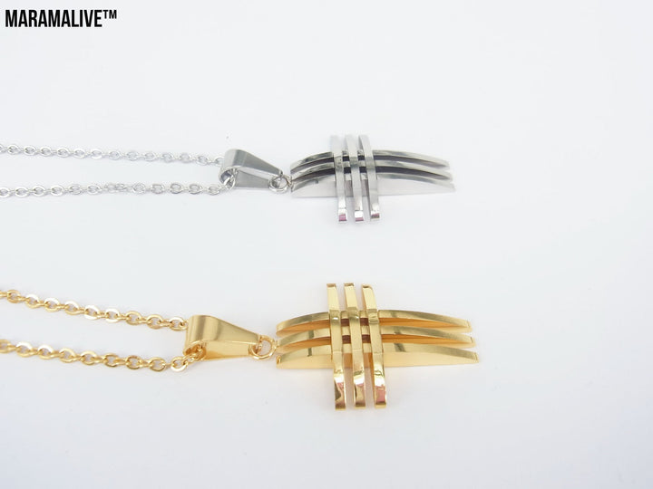 Hollow Cross Personality Men's Jewelry Fashion Trendy Jewelry