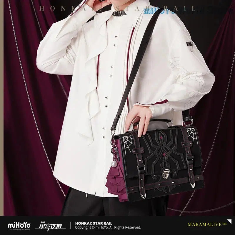 Impression Series Kafka Bag Maramalive™ - Honkai Star Rail Theme - Trendy Gothic Doujin Cosplay Tote Handbag