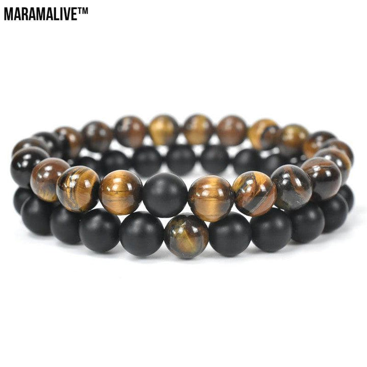 Incredible Natural Crystal Beads Bracelet Great Gift for Yoga Fans