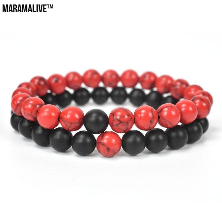 Incredible Natural Crystal Beads Bracelet Great Gift for Yoga Fans