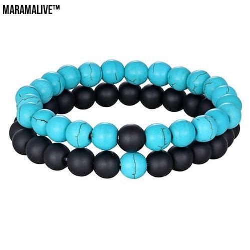 Incredible Natural Crystal Beads Bracelet Great Gift for Yoga Fans