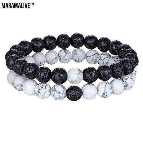 Incredible Natural Crystal Beads Bracelet Great Gift for Yoga Fans