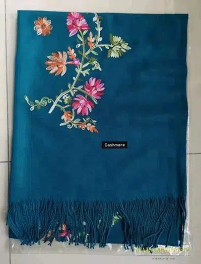 Intricate Hand Embroidered Scarves for Women