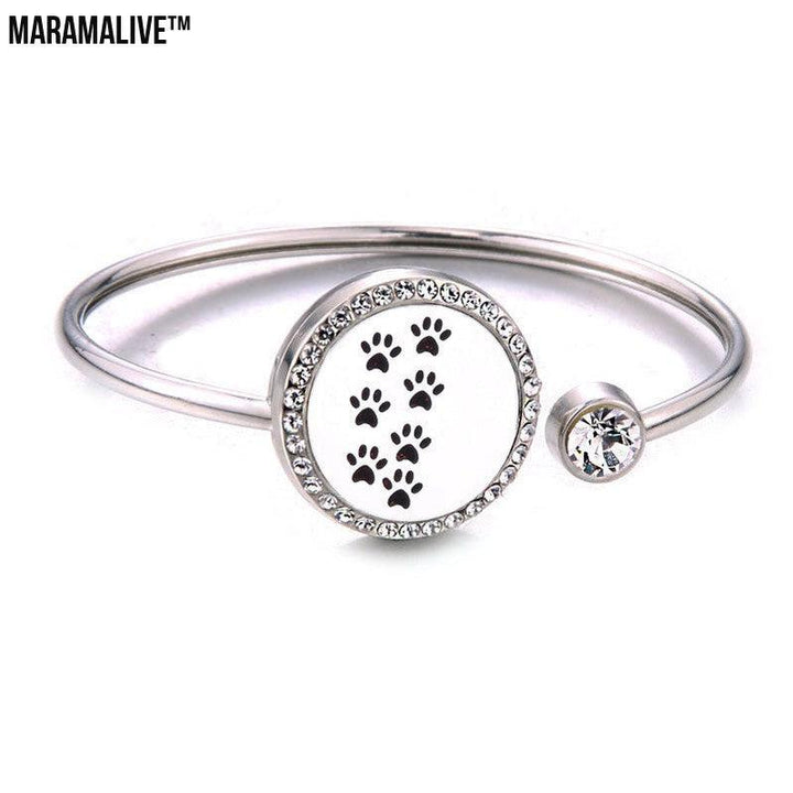 Introducing "LoveLink Aromatherapy Bracelet - Stainless Steel"