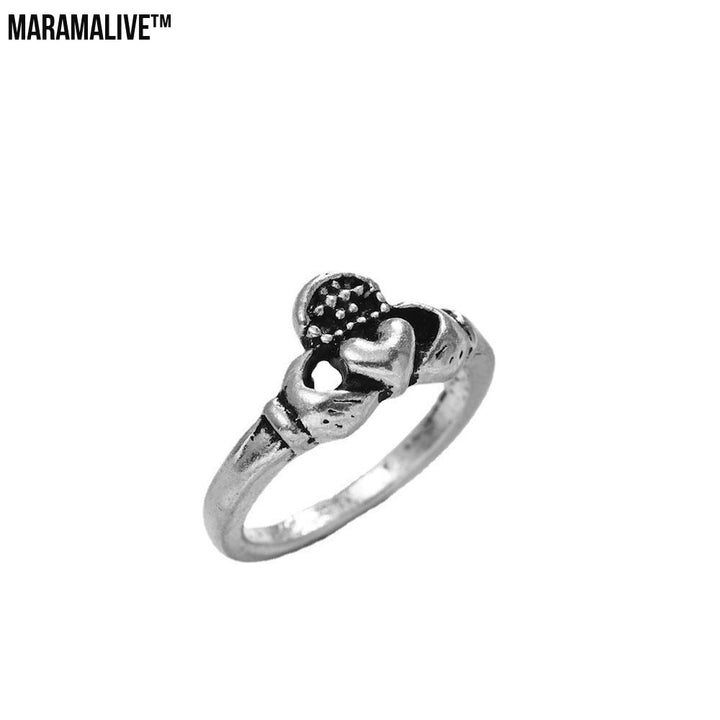 Irregular Dragon Tortoise Love Ring Fashion Tail Ring