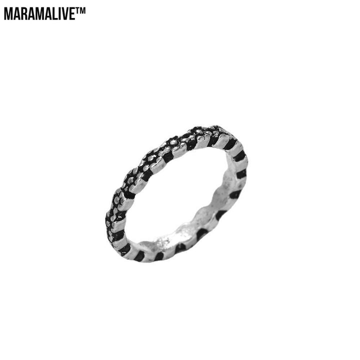 Irregular Dragon Tortoise Love Ring Fashion Tail Ring