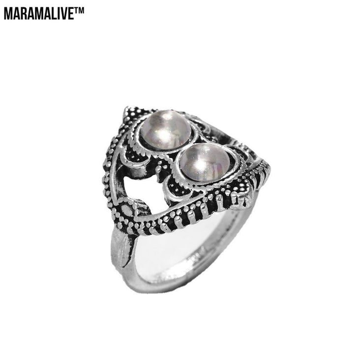 Irregular Dragon Tortoise Love Ring Fashion Tail Ring