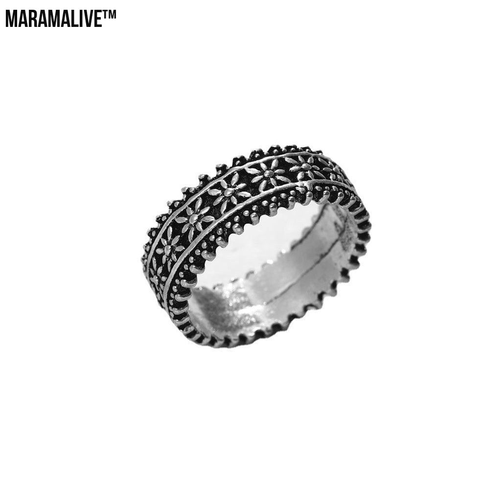 Irregular Dragon Tortoise Love Ring Fashion Tail Ring