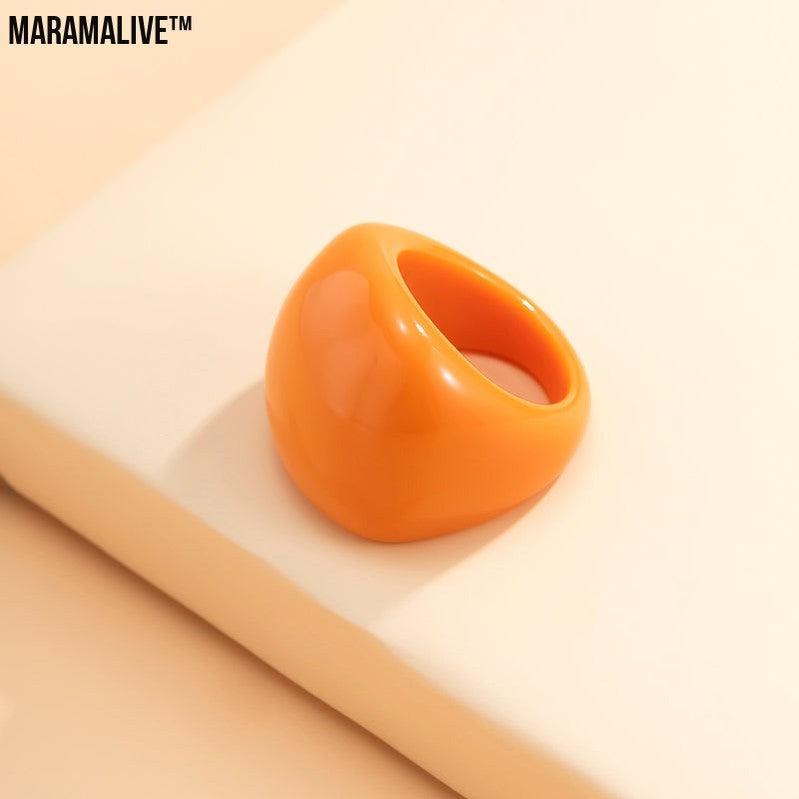 Ladies Fashion New Color Tree Finger Ring