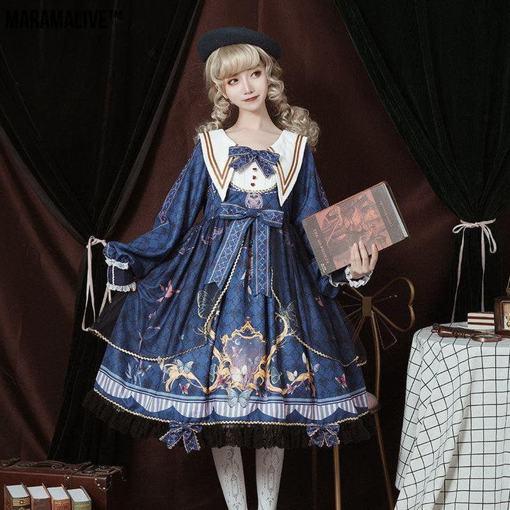 Lolita Dress Victorian Lolita Elegant Gorgeous Butterfly