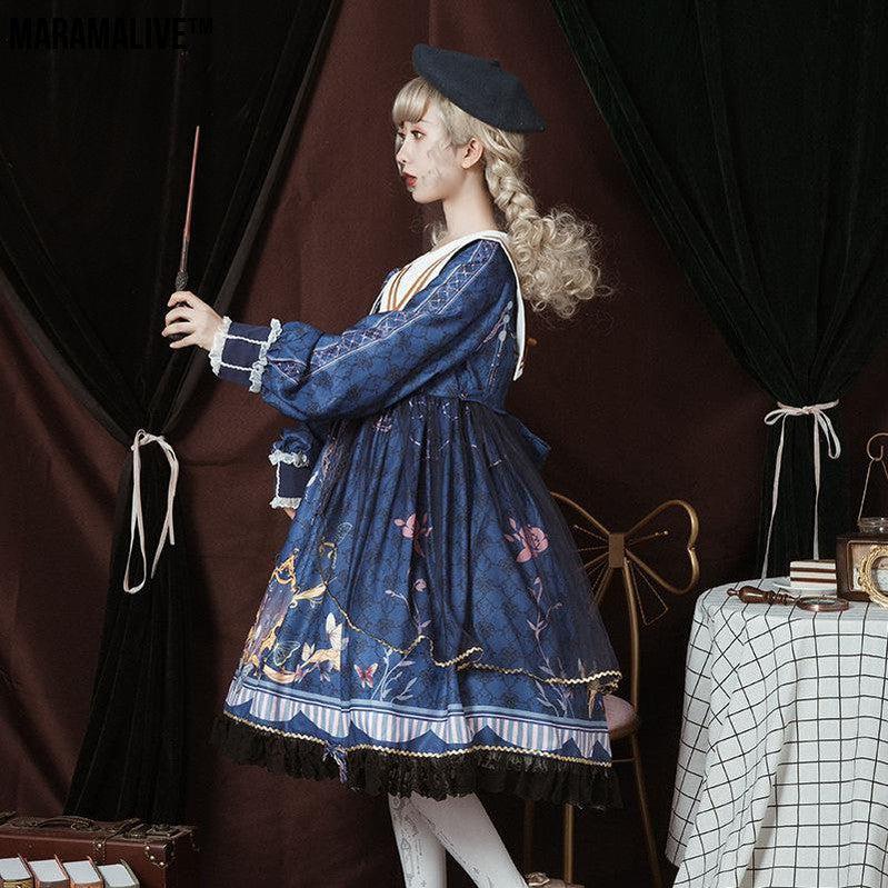 Lolita Dress Victorian Lolita Elegant Gorgeous Butterfly