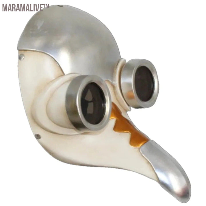 Long Nose Bird Mouth Doctor Halloween Mask Plague Steampunk Mask Cosplay Free Shipping