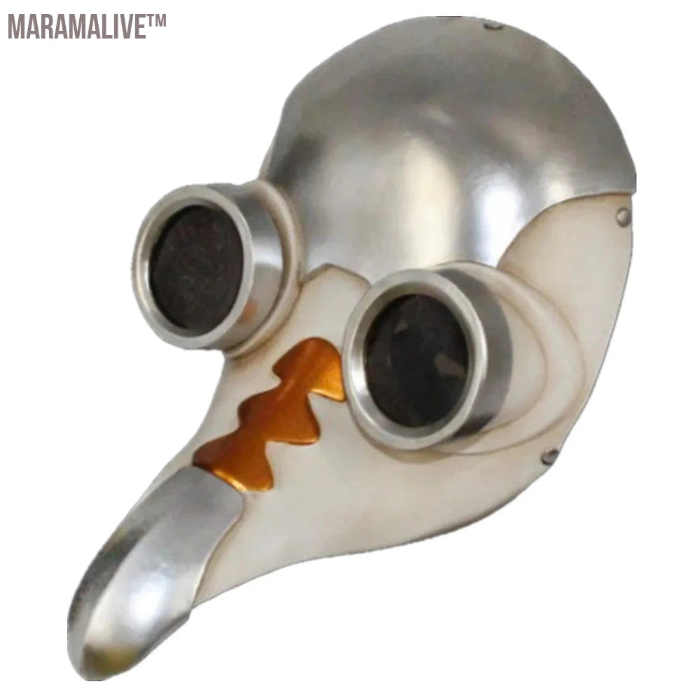 Long Nose Bird Mouth Doctor Halloween Mask Plague Steampunk Mask Cosplay Free Shipping