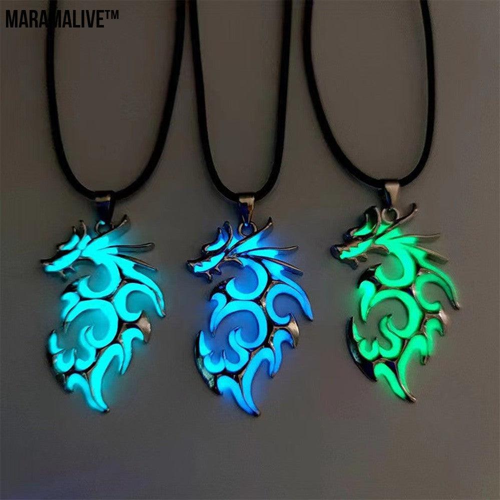 Luminous Dragon Necklace