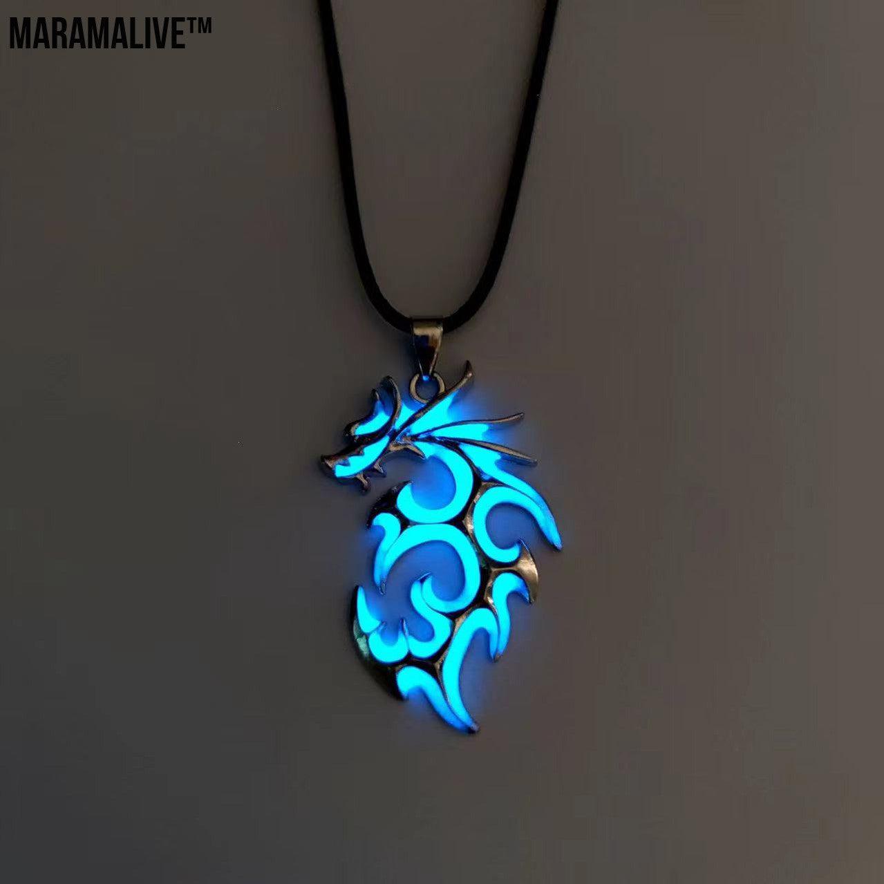 Luminous Dragon Necklace