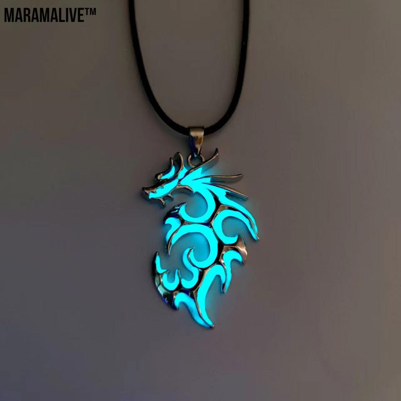 Luminous Dragon Necklace