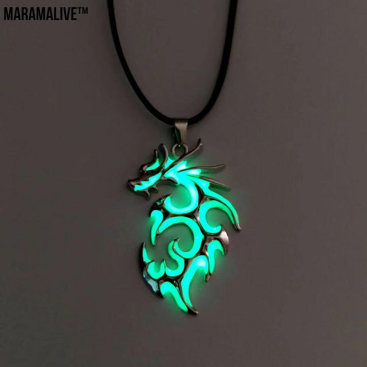 Luminous Dragon Necklace