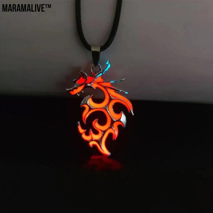 Luminous Dragon Necklace