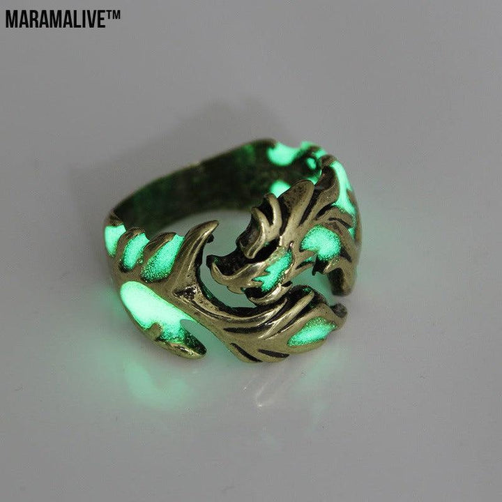 Luminous Dragon Ring