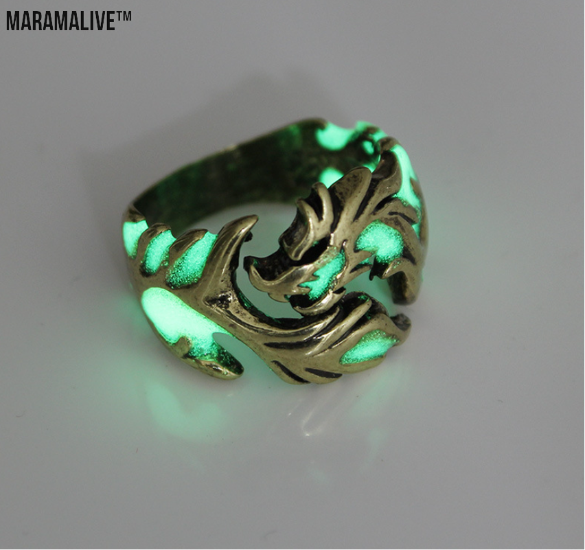 Luminous Dragon Ring