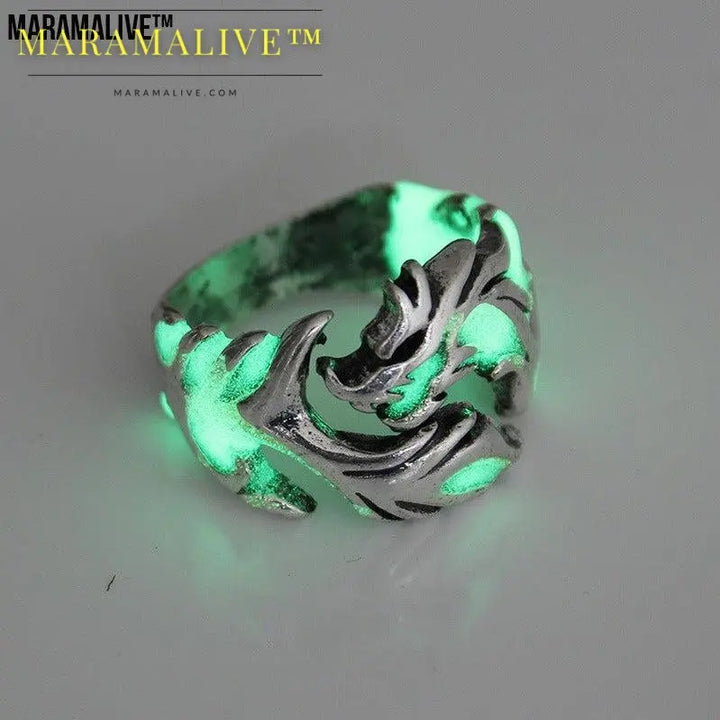 Luminous Dragon Ring