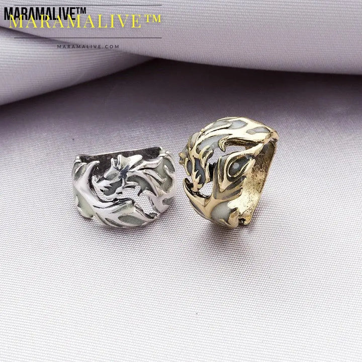 Luminous Dragon Ring