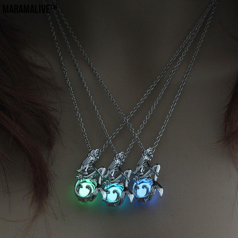 Luminous Mermaid Necklace