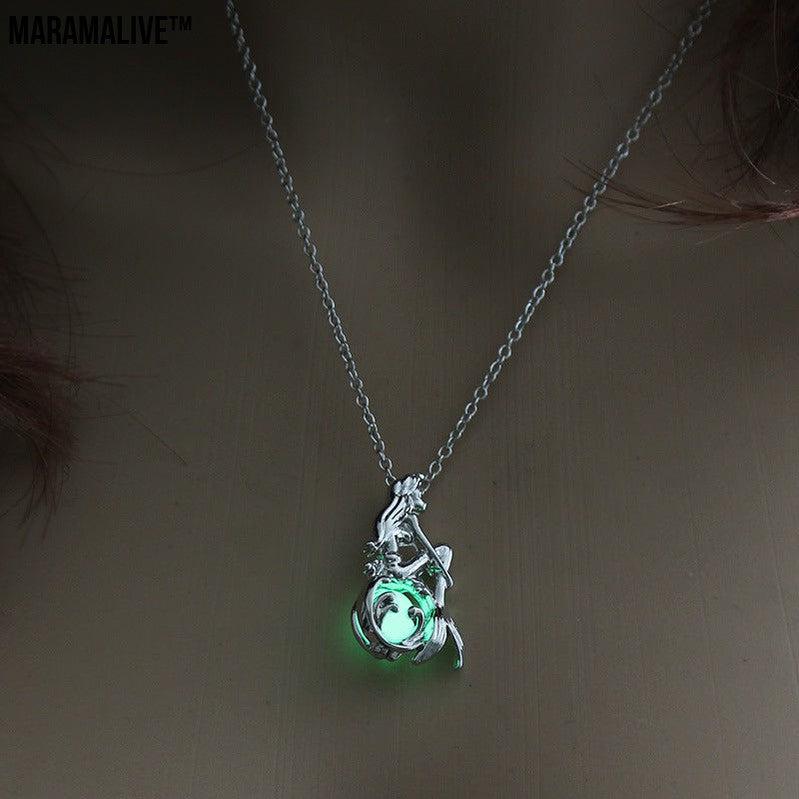 Luminous Mermaid Necklace