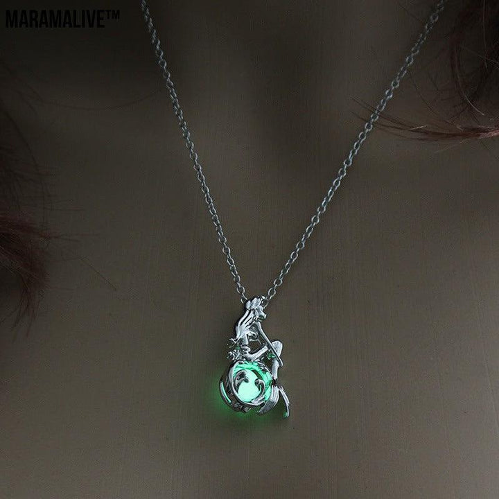 Luminous Mermaid Necklace