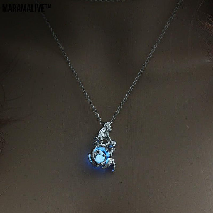 Luminous Mermaid Necklace