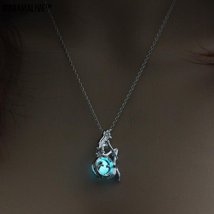 Luminous Mermaid Necklace