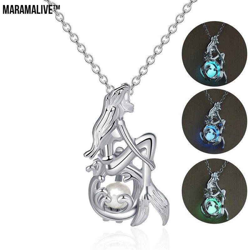 Luminous Mermaid Necklace