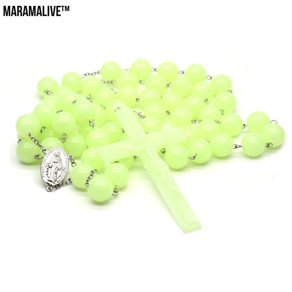 Luminous Rosary Necklace Cross Rosary