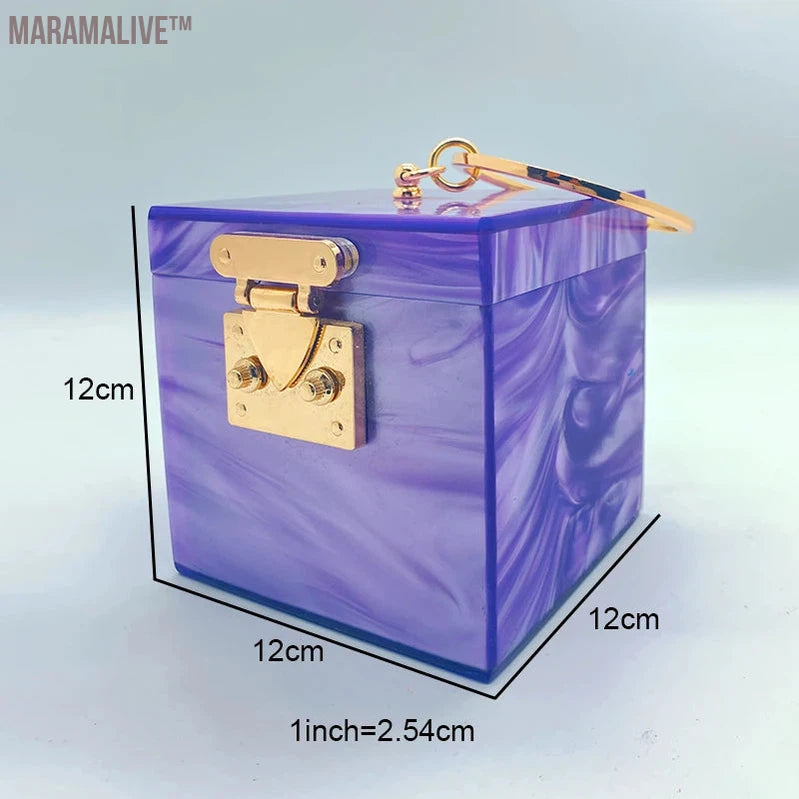 Luxury Designer Handbag Vip High Quality Purple Bags For Women Genuine Brand Fancy Tote Coin Purses Clutches Trend Bags