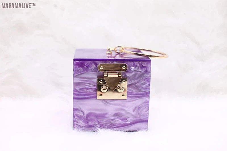 Luxury Designer Handbag Vip High Quality Purple Bags For Women Genuine Brand Fancy Tote Coin Purses Clutches Trend Bags