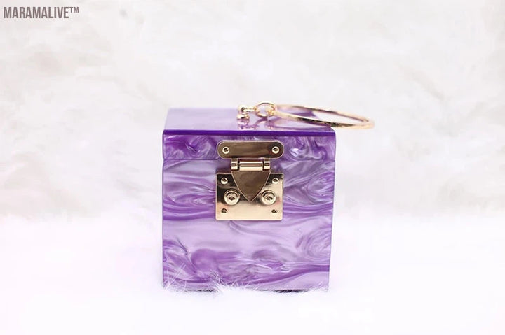 Luxury Designer Handbag Vip High Quality Purple Bags For Women Genuine Brand Fancy Tote Coin Purses Clutches Trend Bags