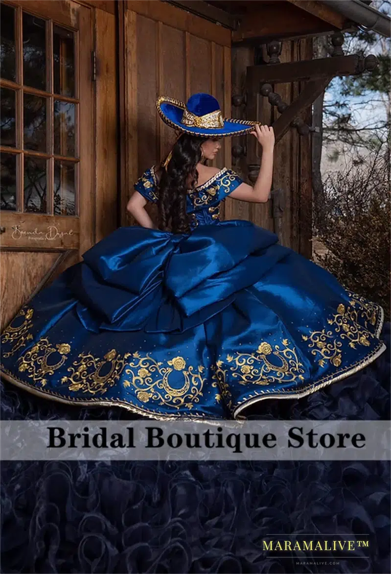 Luxury Embroidery Ball Gown Quinceanera Dresses 2024 Off Shoulder Ruffle Sweet 16 Dresses Lace Up