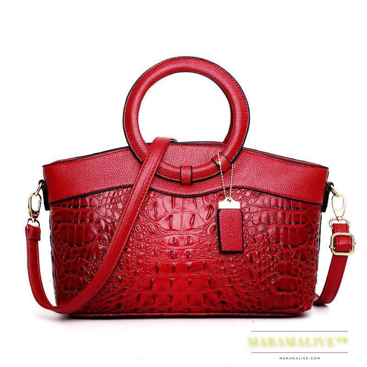 Luxury Handbags Women Bags Designer Crocodile Woman Leather