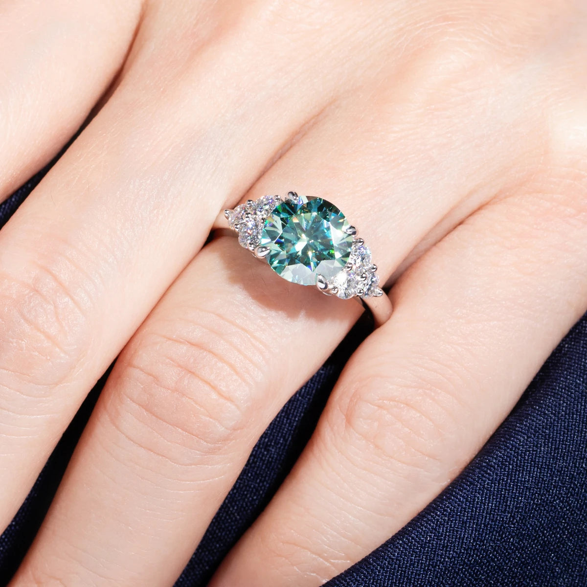 Luxury Moissanite Engagement Rings: Brilliant Yet Affordable