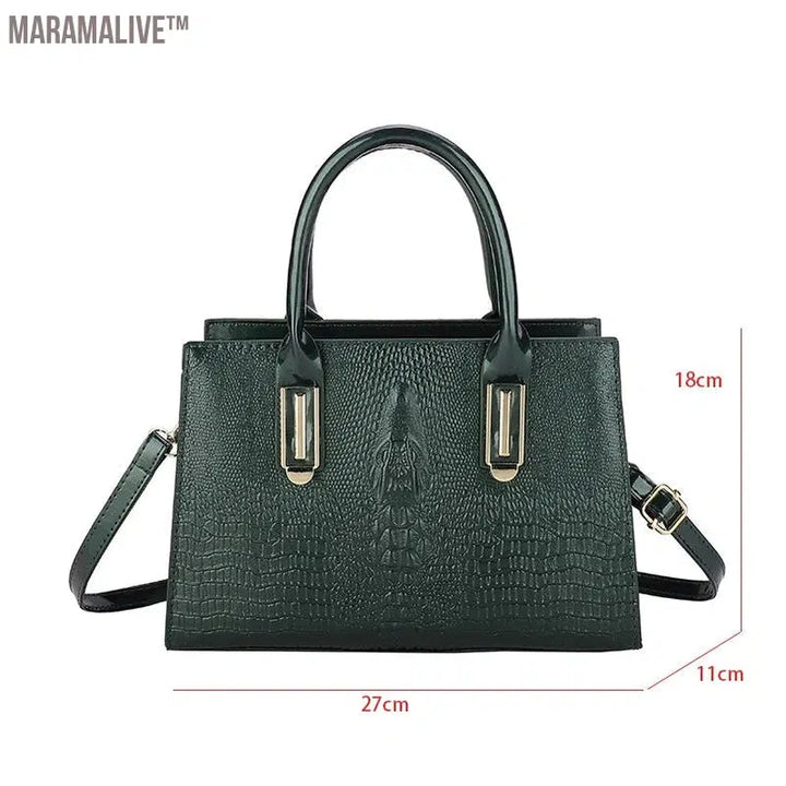 Luxury Purple Women Bag Pu Leather Handbag Large Capacity Shoulder Crossbody Bag For Women Designer Tote Classic Hand Bag Sac