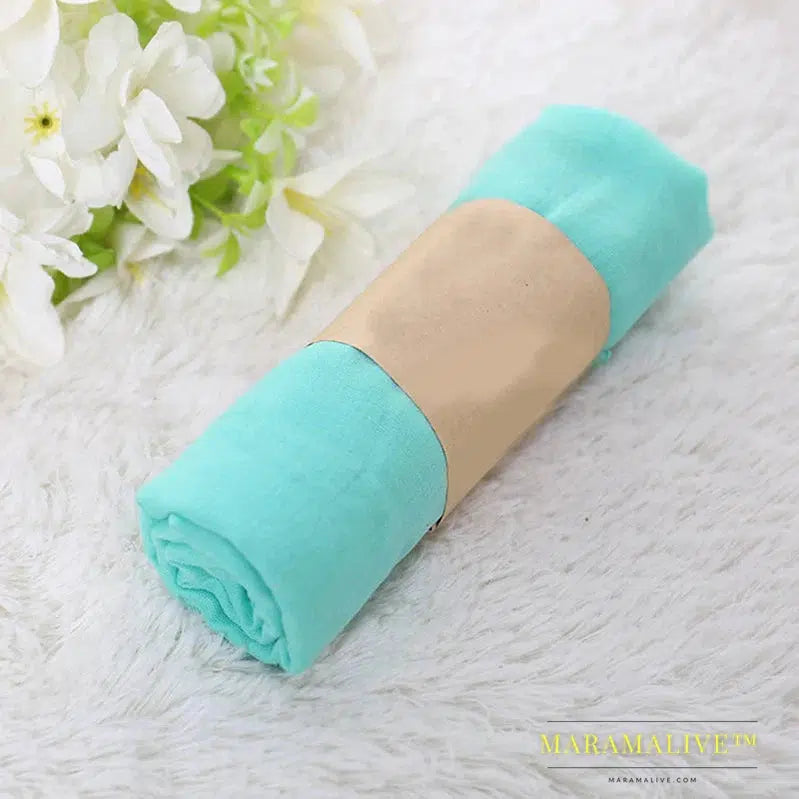 Luxury Scarf Women Candy Colored New Cotton Linen Scarf Solid Color Female Scarf Women Shawls Scarf Beautiful Scarves Gifts