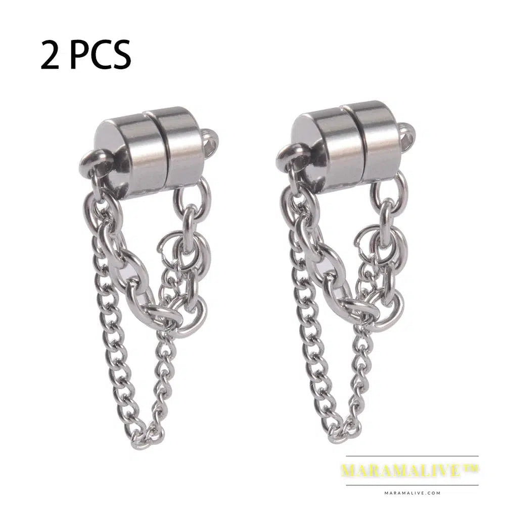 Magnetic Earrings for a Chic Punk Style Appearance