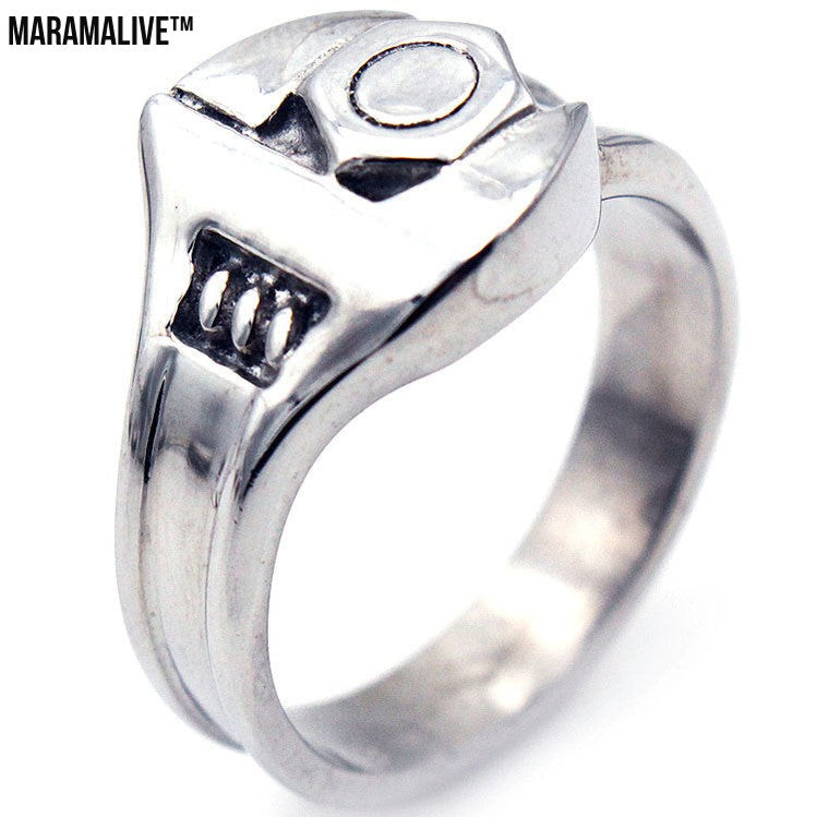 Make a Bold Statement with this Unique Tool Theme Ring