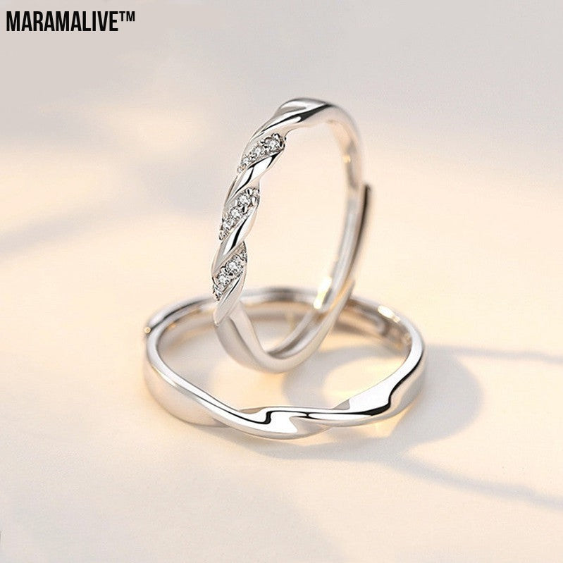 Make a Lasting Impression with this Unique Unisex Ring Set