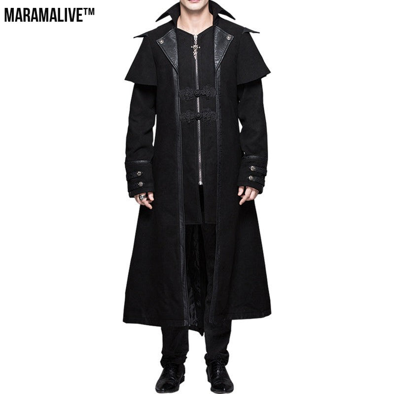 Manufacturer Straight For Gothic Lords Medieval Punk Coats